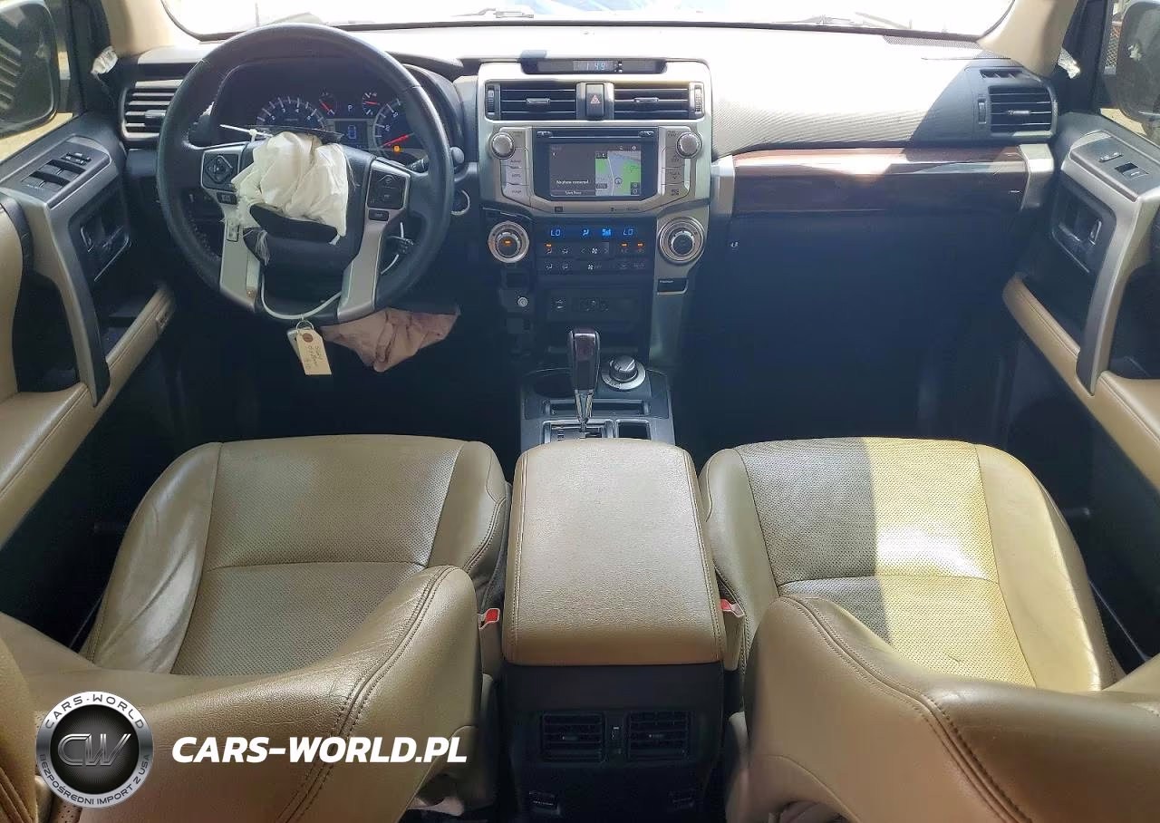 2015 Toyota 4Runner Limited VIN:JTEBU5JR8F5248303 - 8