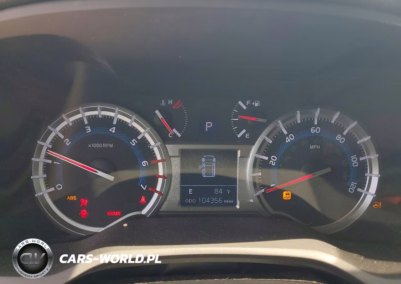 2015 Toyota 4Runner Limited VIN:JTEBU5JR8F5248303 - 9
