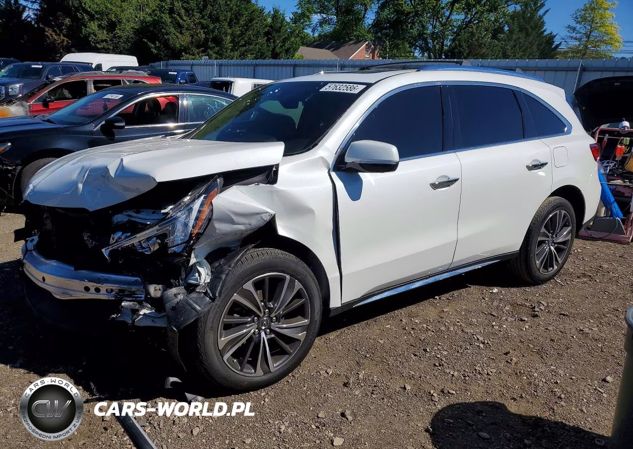 2020 Acura Mdx Technology