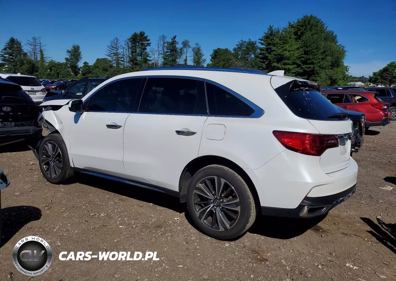 2020 Acura Mdx Technology VIN:5J8YD4H55LL031599 - 2
