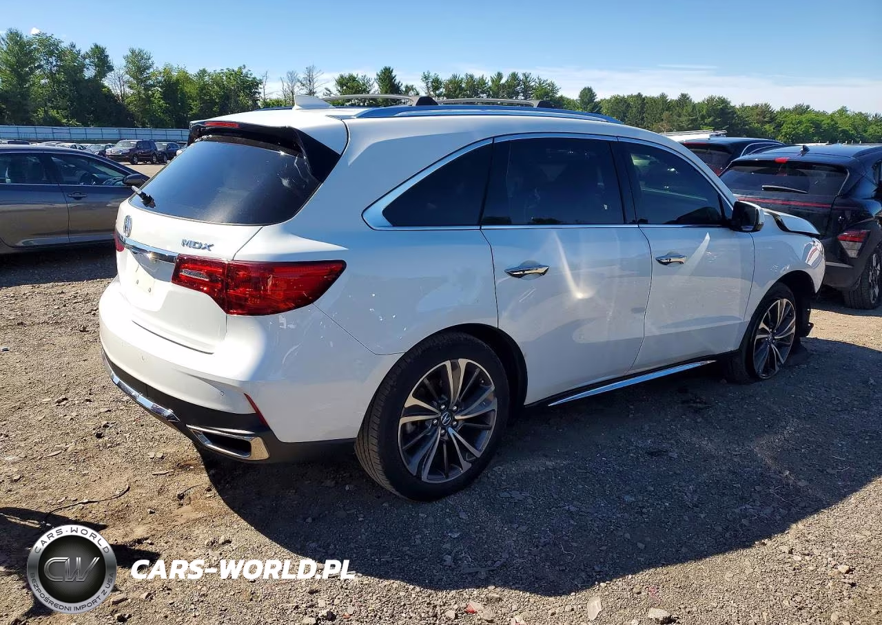 2020 Acura Mdx Technology VIN:5J8YD4H55LL031599 - 3