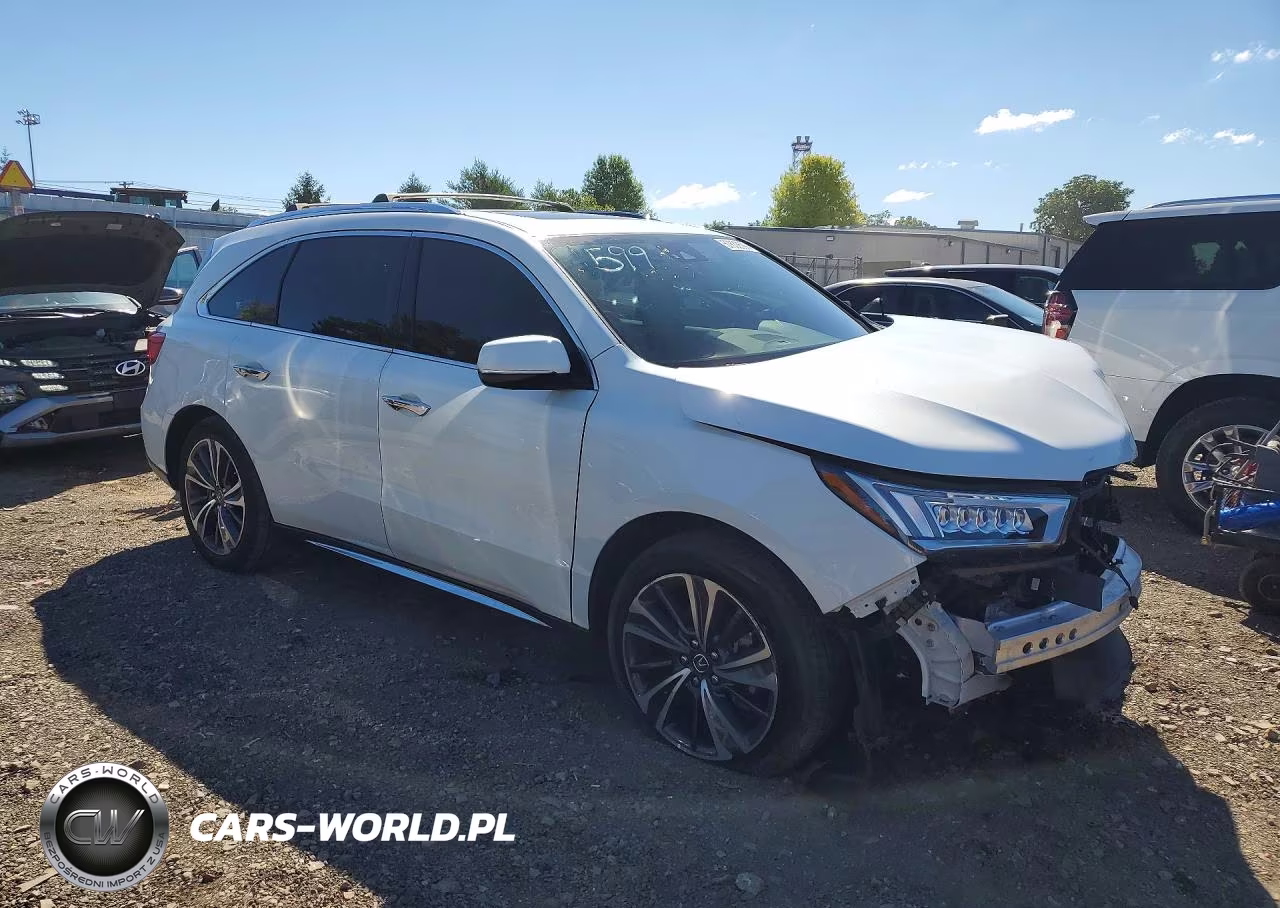 2020 Acura Mdx Technology VIN:5J8YD4H55LL031599 - 4
