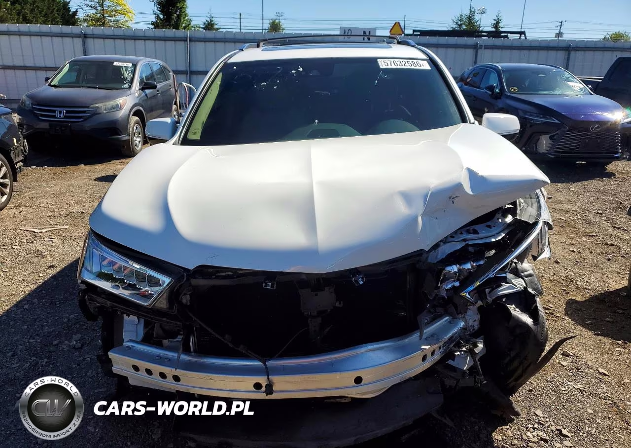 2020 Acura Mdx Technology VIN:5J8YD4H55LL031599 - 5