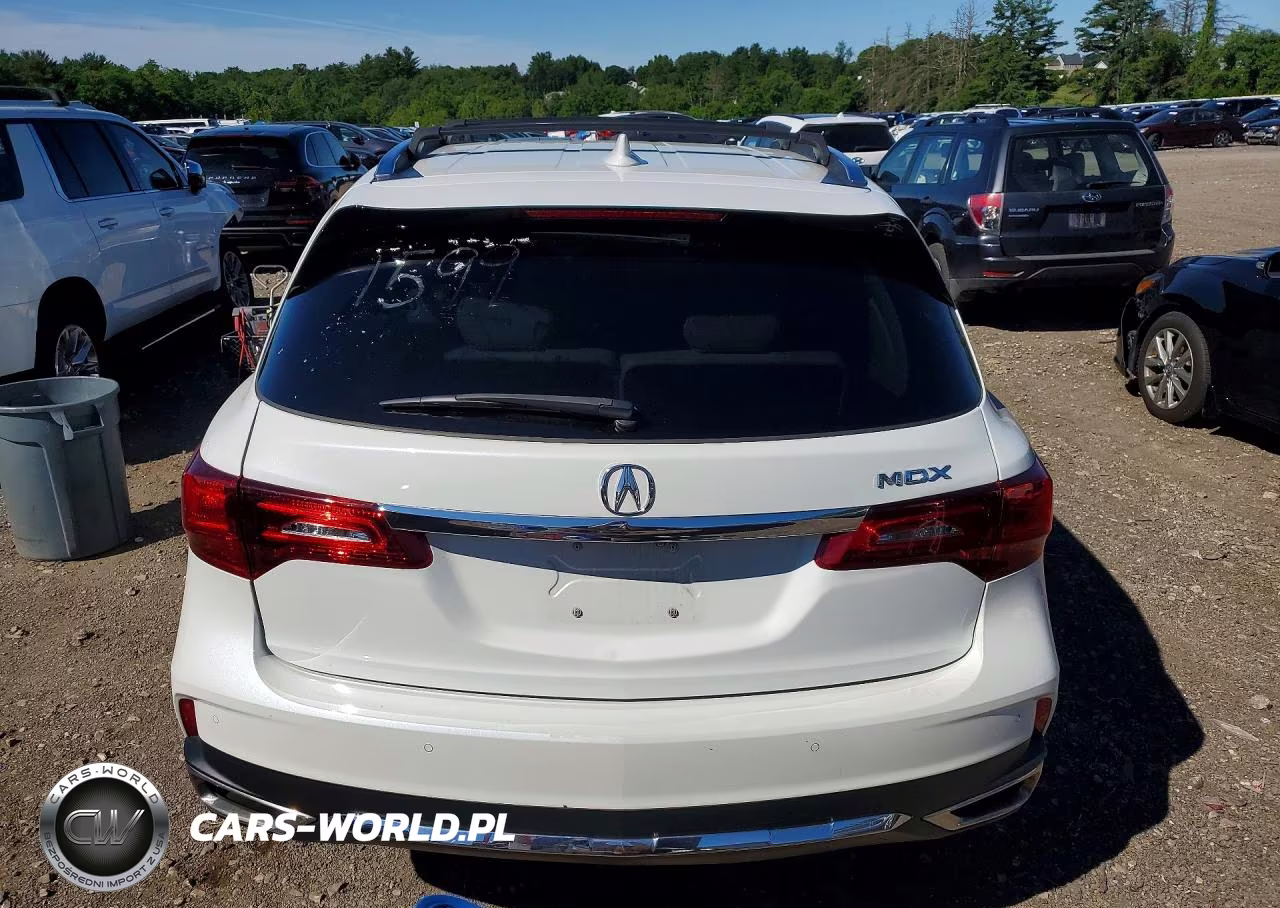 2020 Acura Mdx Technology VIN:5J8YD4H55LL031599 - 6