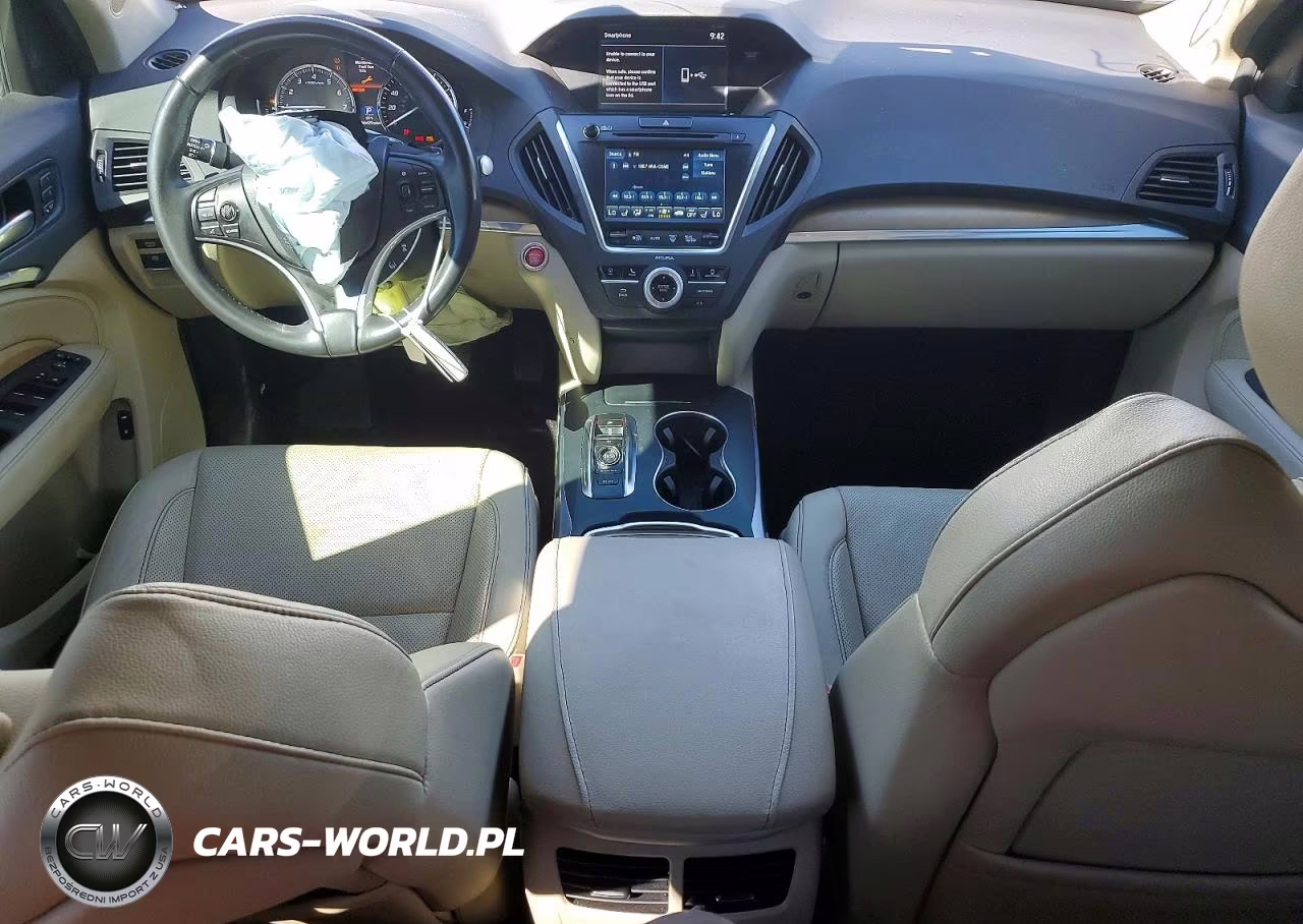 2020 Acura Mdx Technology VIN:5J8YD4H55LL031599 - 8