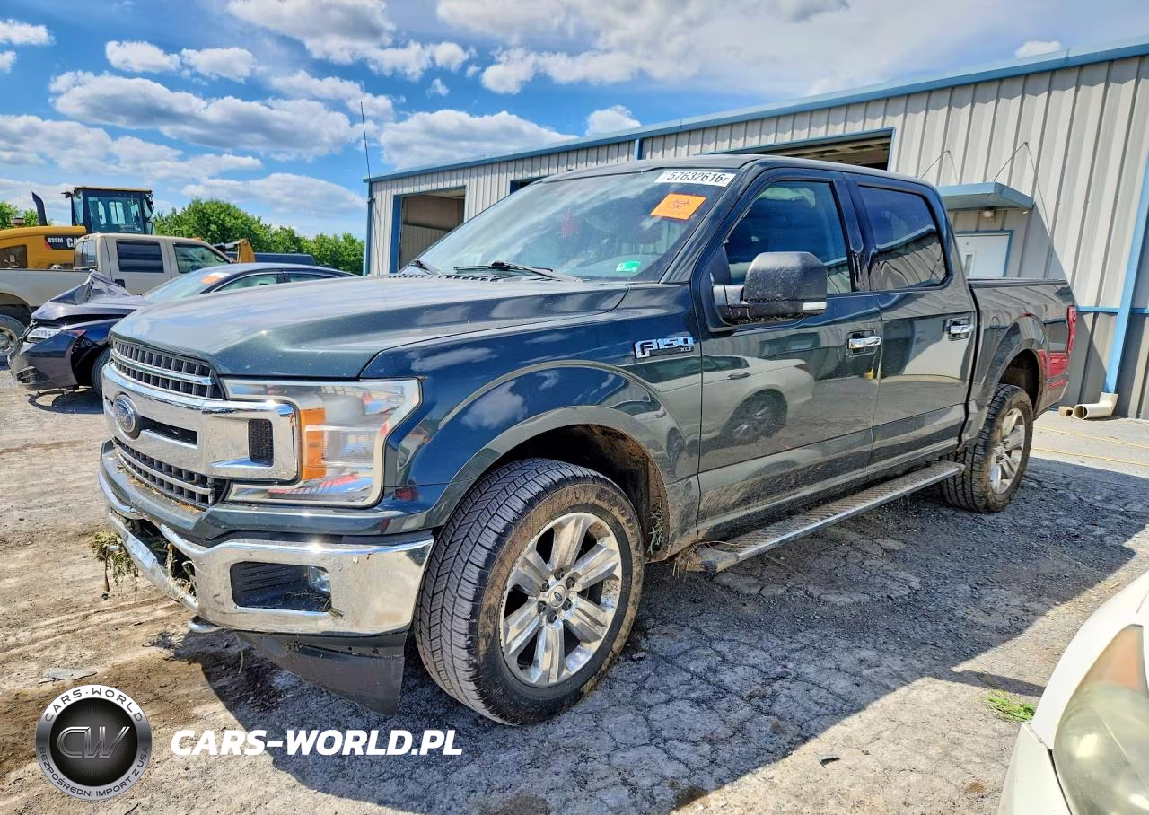 2018 Ford F150 Supercrew – zdjęcie 1 z 12