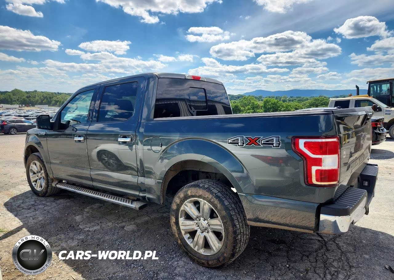 2018 Ford F150 Supercrew VIN:1FTEW1EG3JKC46319 - 2