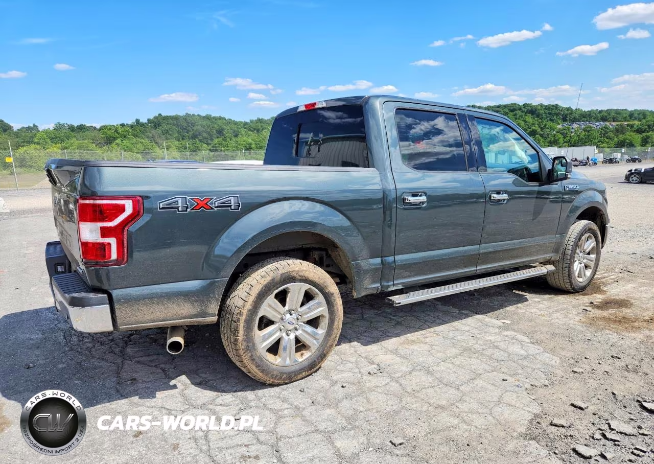 2018 Ford F150 Supercrew VIN:1FTEW1EG3JKC46319 - 3