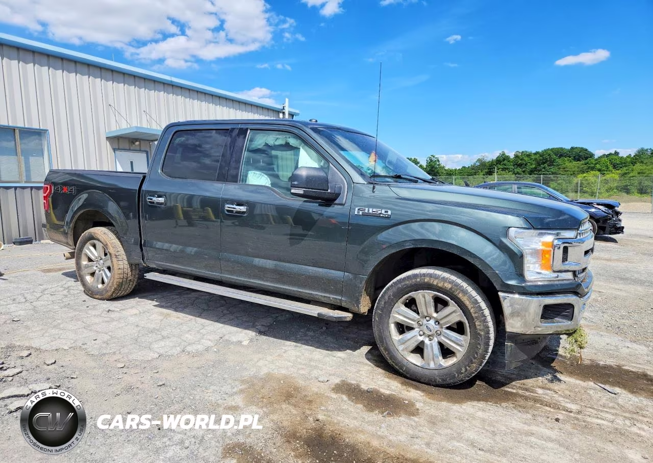 2018 Ford F150 Supercrew VIN:1FTEW1EG3JKC46319 - 4