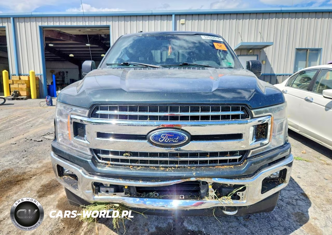 2018 Ford F150 Supercrew VIN:1FTEW1EG3JKC46319 - 5