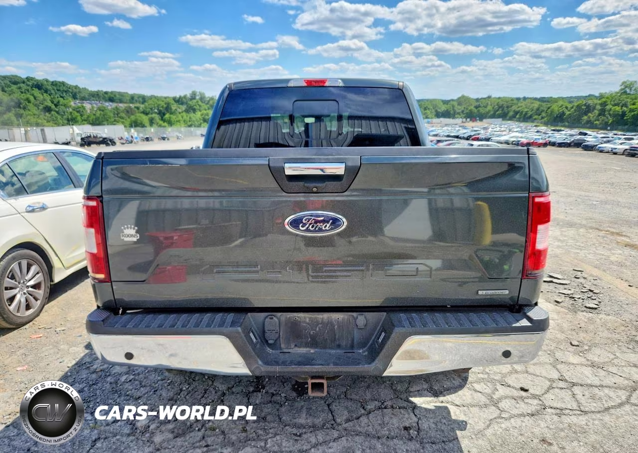2018 Ford F150 Supercrew VIN:1FTEW1EG3JKC46319 - 6