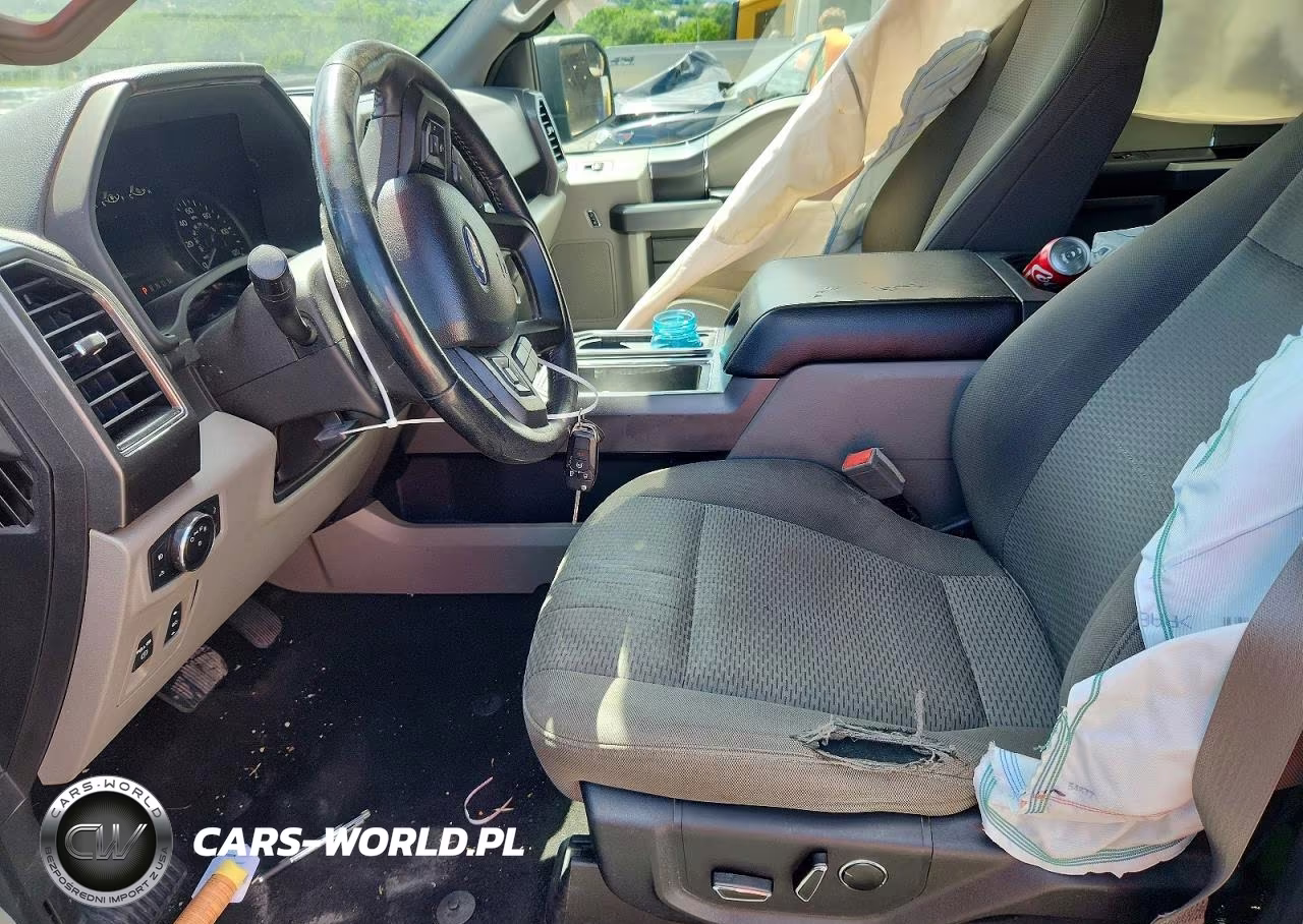 2018 Ford F150 Supercrew VIN:1FTEW1EG3JKC46319 - 7