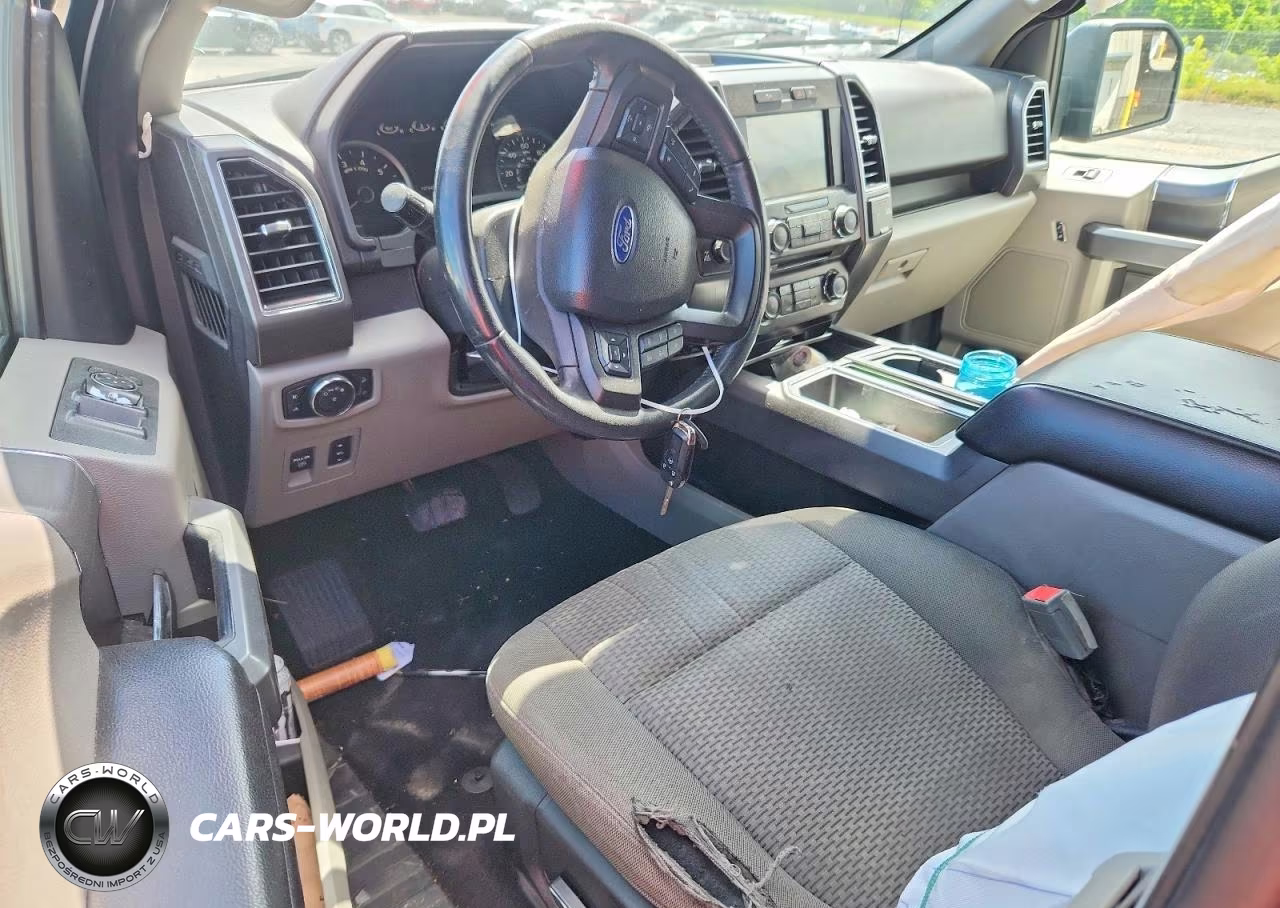 2018 Ford F150 Supercrew VIN:1FTEW1EG3JKC46319 - 8