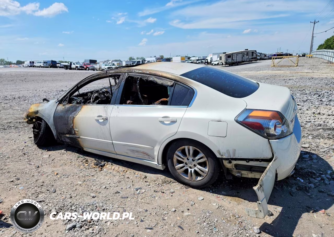 2010 Nissan Altima 2.5 VIN:1N4AL2AP8AC191613 - 2