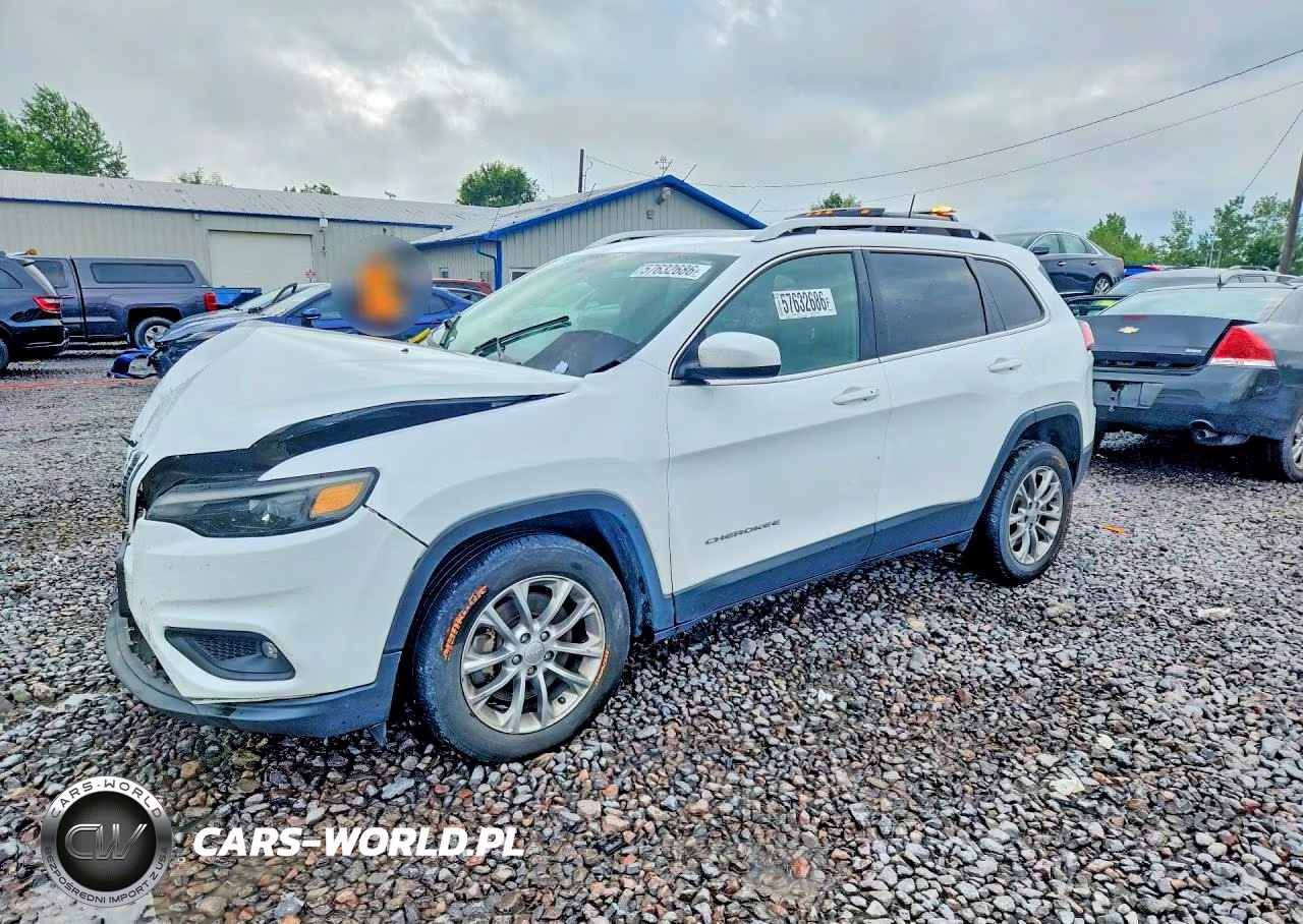 2019 Jeep Cherokee Latitude Plus – zdjęcie 1 z 12