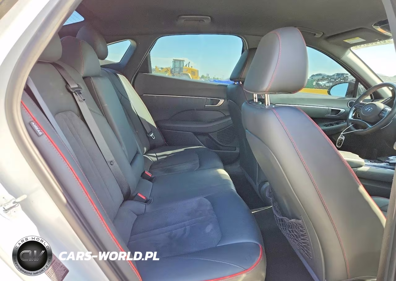 2021 Hyundai Sonata Sel Plus VIN:5NPEJ4J29MH106482 - 10
