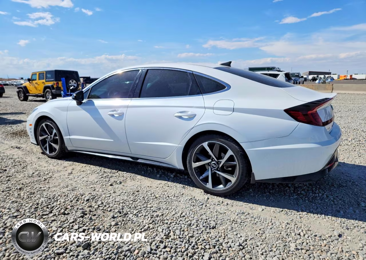 2021 Hyundai Sonata Sel Plus VIN:5NPEJ4J29MH106482 - 2