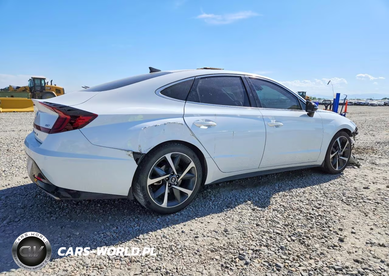 2021 Hyundai Sonata Sel Plus VIN:5NPEJ4J29MH106482 - 3
