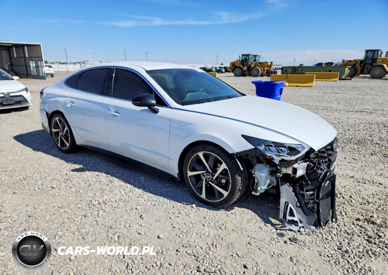 2021 Hyundai Sonata Sel Plus VIN:5NPEJ4J29MH106482 - 4