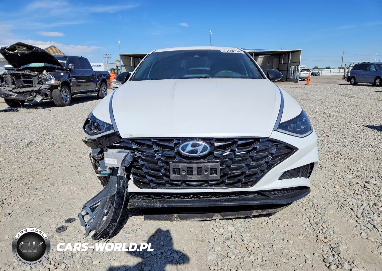 2021 Hyundai Sonata Sel Plus VIN:5NPEJ4J29MH106482 - 5