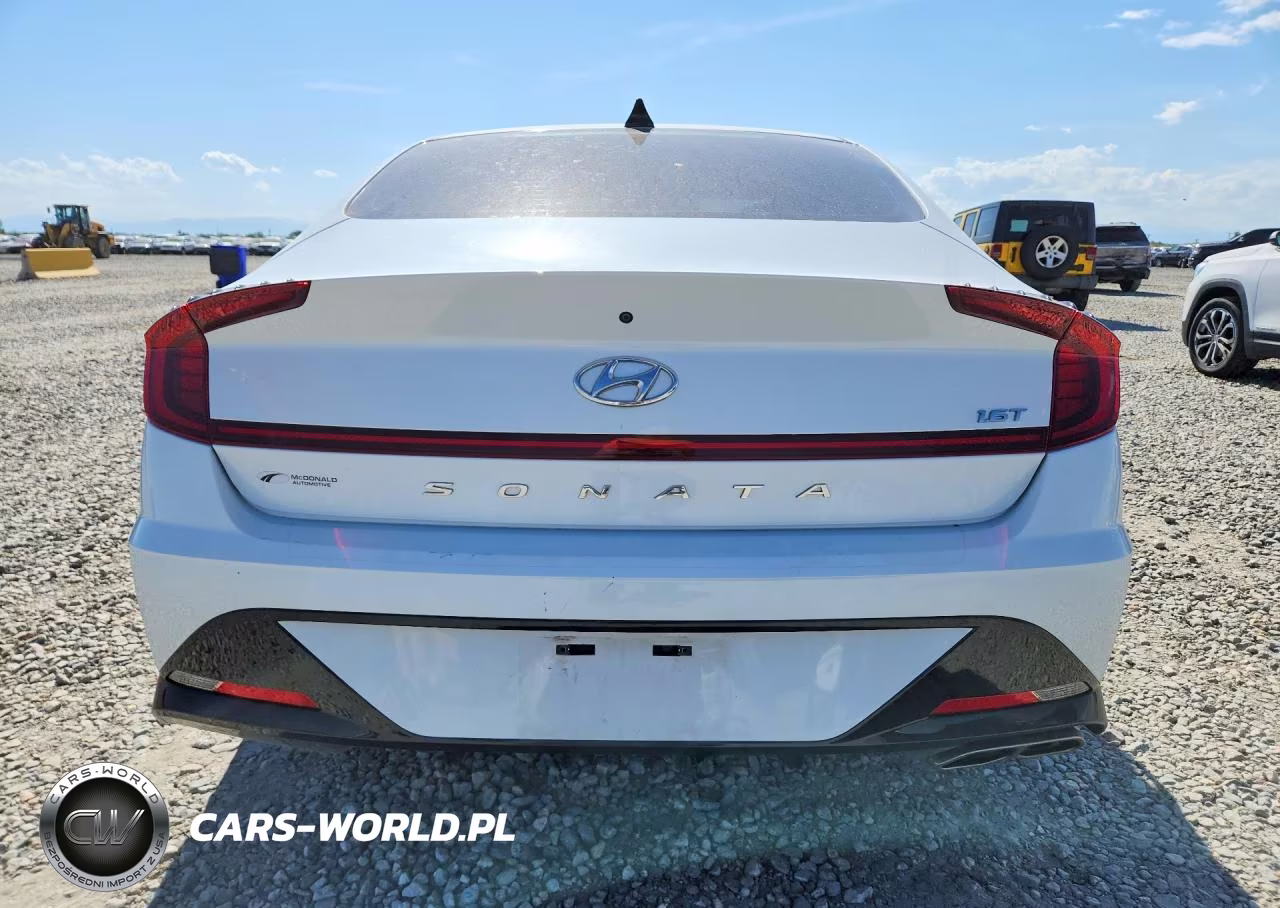 2021 Hyundai Sonata Sel Plus VIN:5NPEJ4J29MH106482 - 6