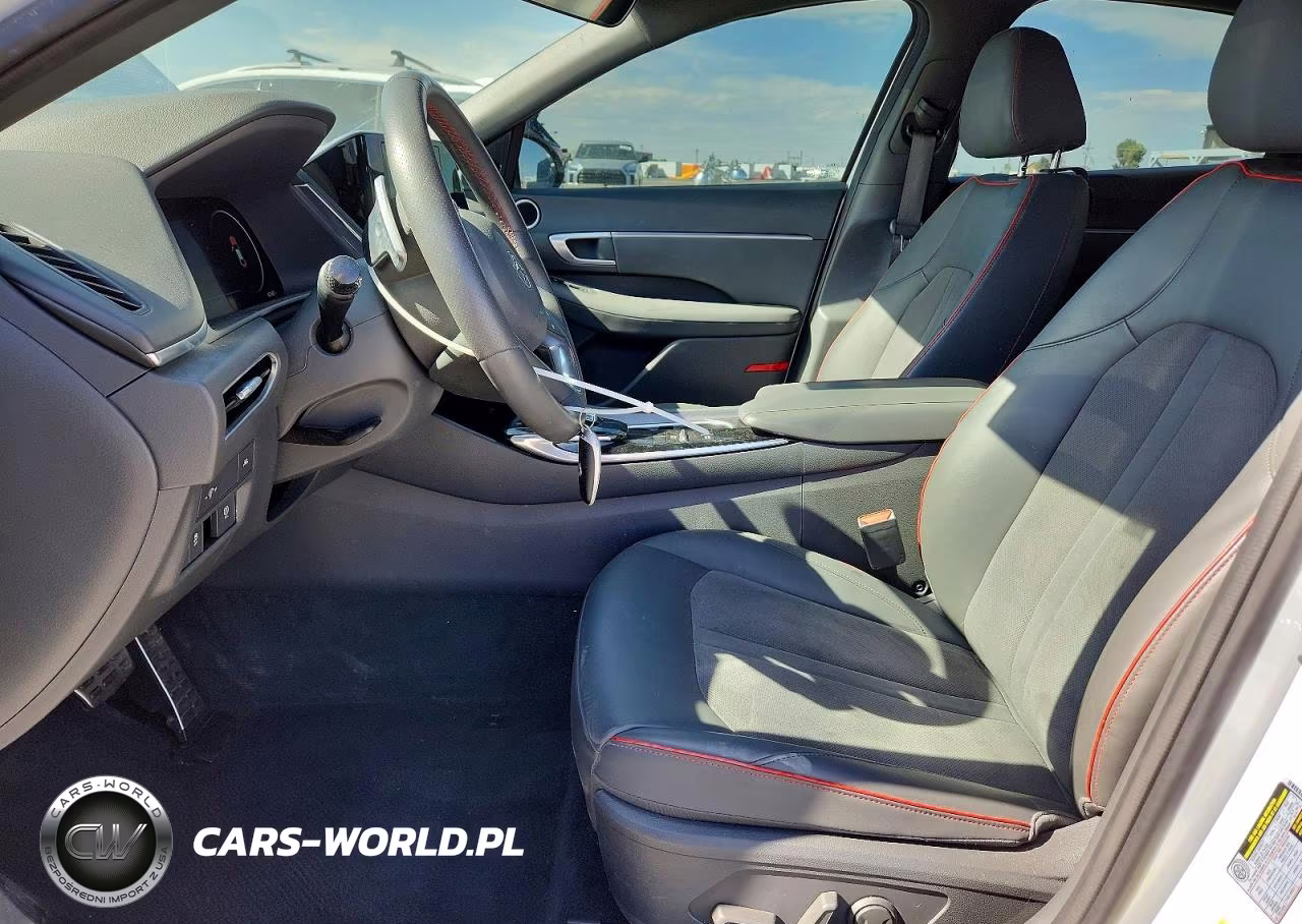 2021 Hyundai Sonata Sel Plus VIN:5NPEJ4J29MH106482 - 7