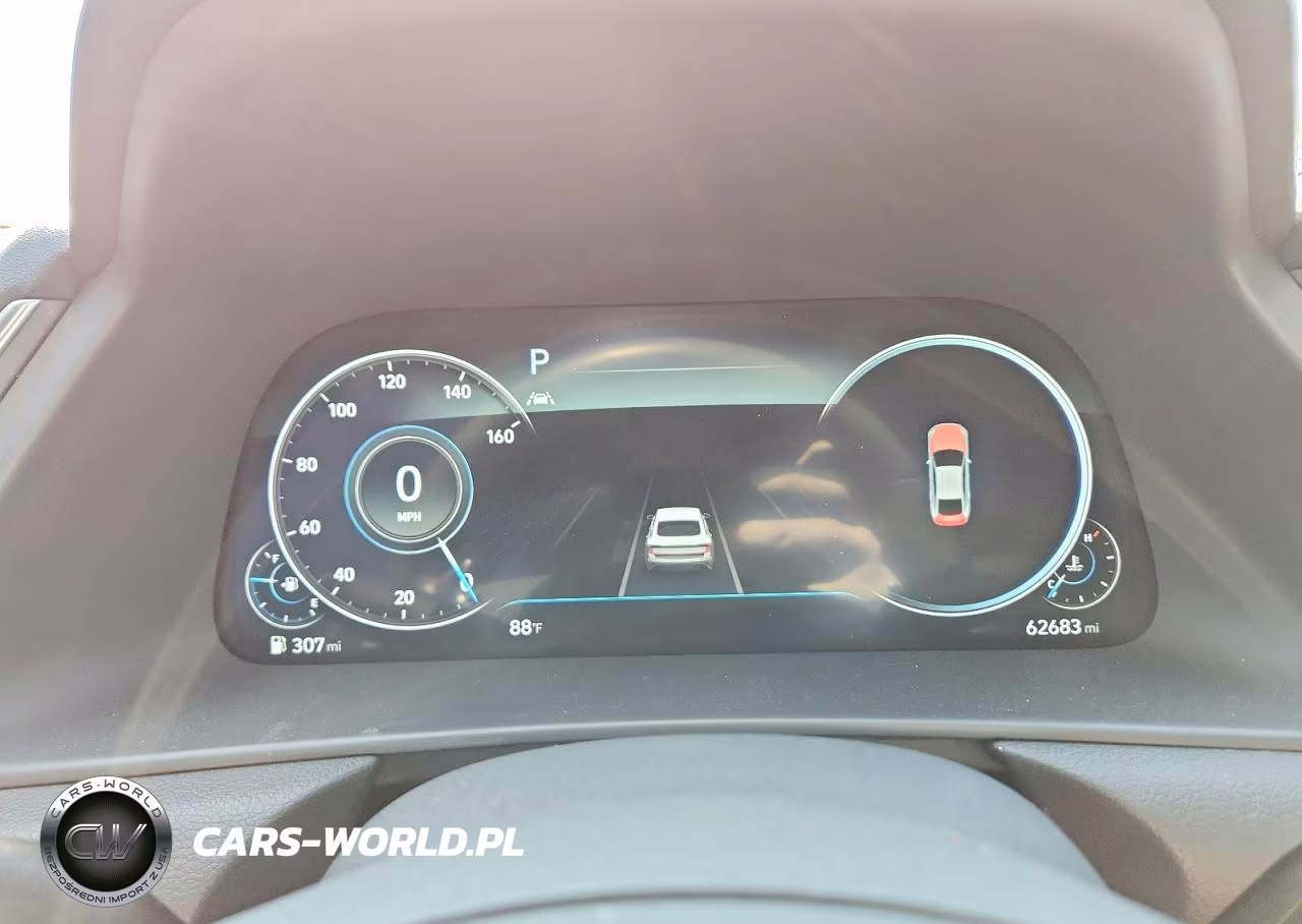 2021 Hyundai Sonata Sel Plus VIN:5NPEJ4J29MH106482 - 9