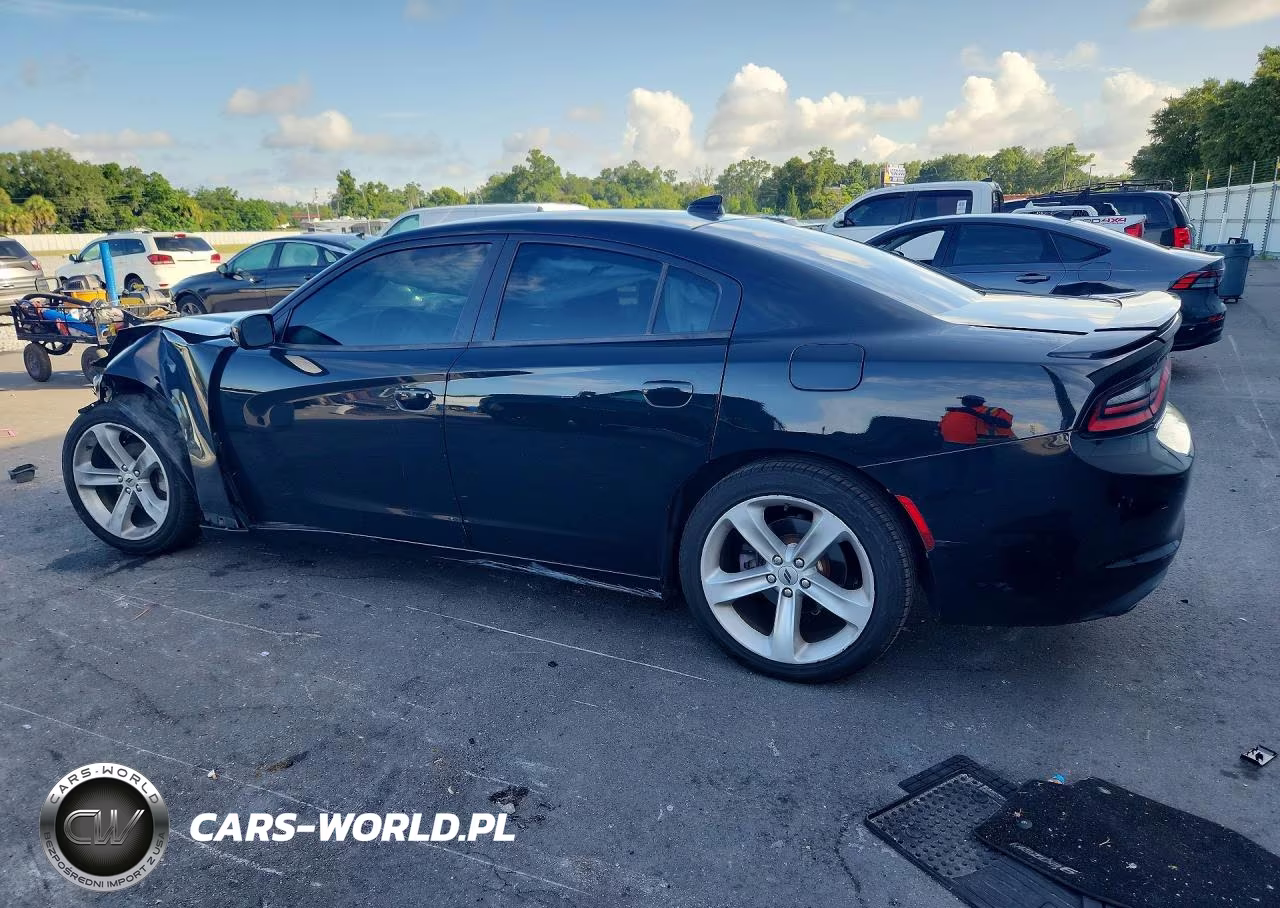 2017 Dodge Charger Sxt VIN:2C3CDXHGXHH598993 - 2