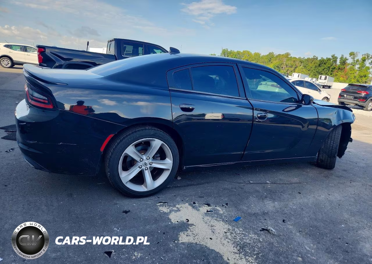 2017 Dodge Charger Sxt VIN:2C3CDXHGXHH598993 - 3