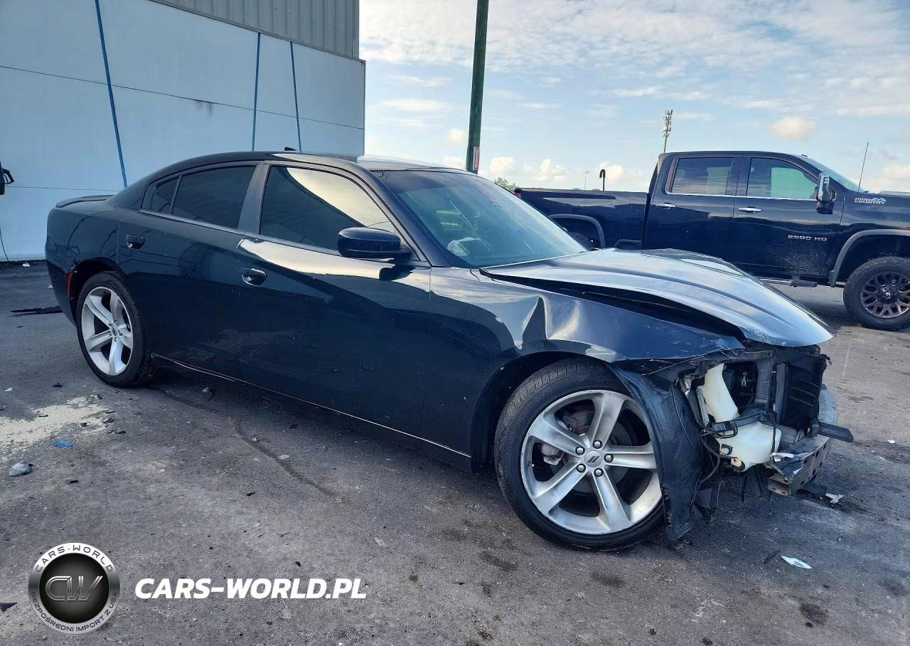 2017 Dodge Charger Sxt VIN:2C3CDXHGXHH598993 - 4