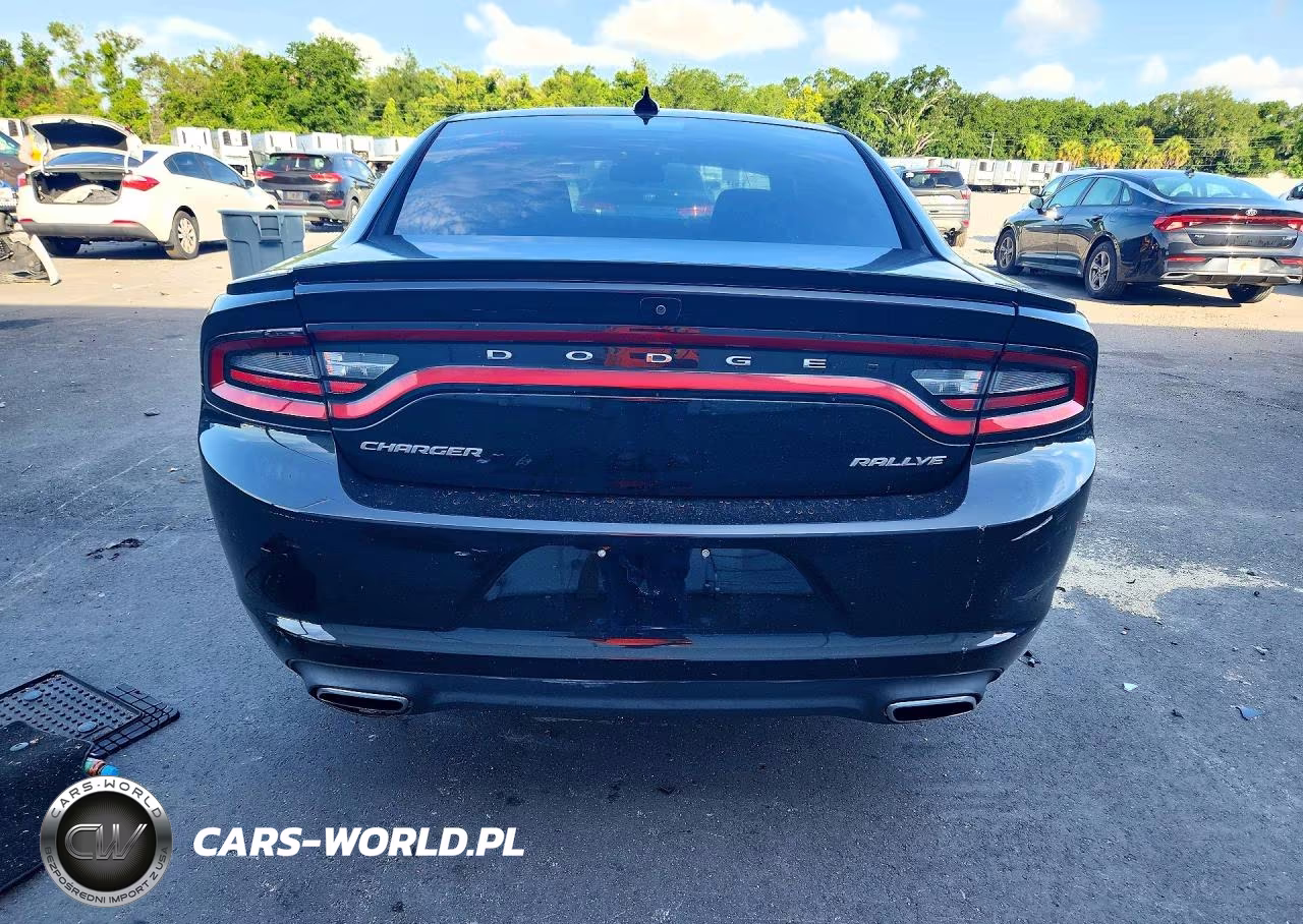 2017 Dodge Charger Sxt VIN:2C3CDXHGXHH598993 - 6