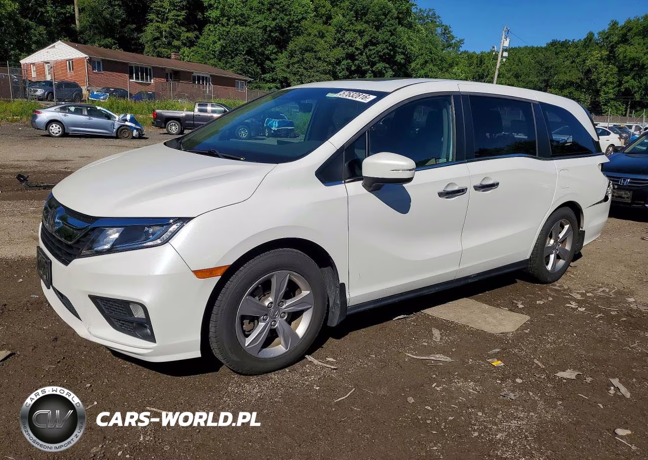 2020 Honda Odyssey Exl