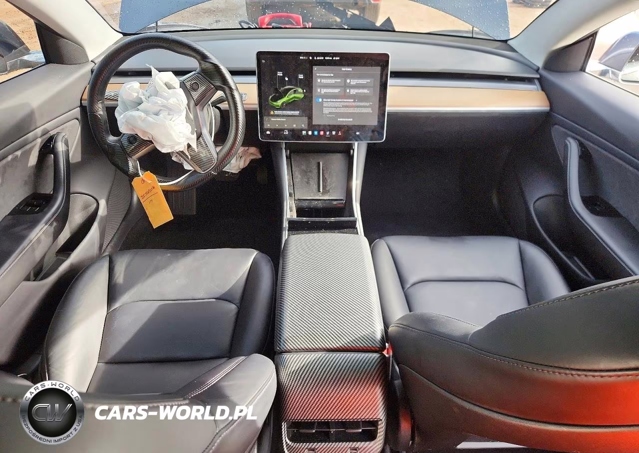 2019 Tesla Model 3 VIN:5YJ3E1EA2KF464191 - 8