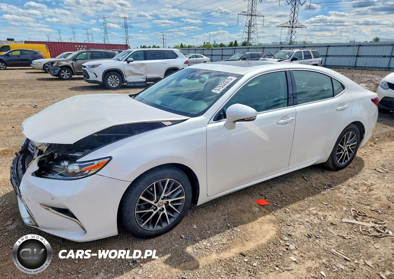 2017 Lexus Es 350