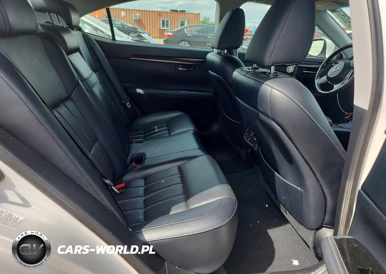 2017 Lexus Es 350 VIN:58ABK1GG3HU058981 - 10