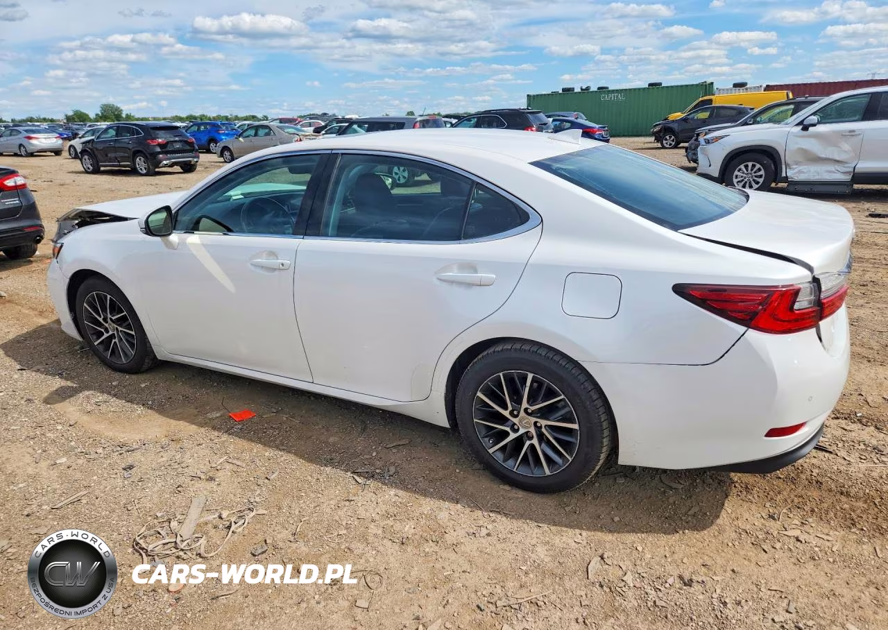 2017 Lexus Es 350 VIN:58ABK1GG3HU058981 - 2