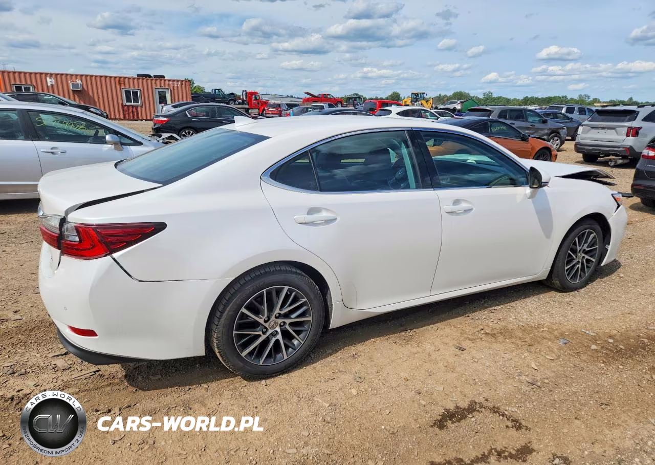 2017 Lexus Es 350 VIN:58ABK1GG3HU058981 - 3