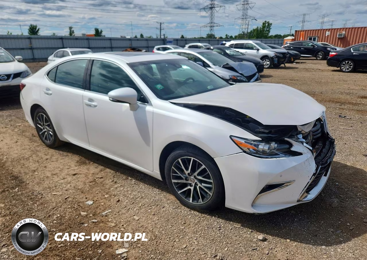 2017 Lexus Es 350 VIN:58ABK1GG3HU058981 - 4