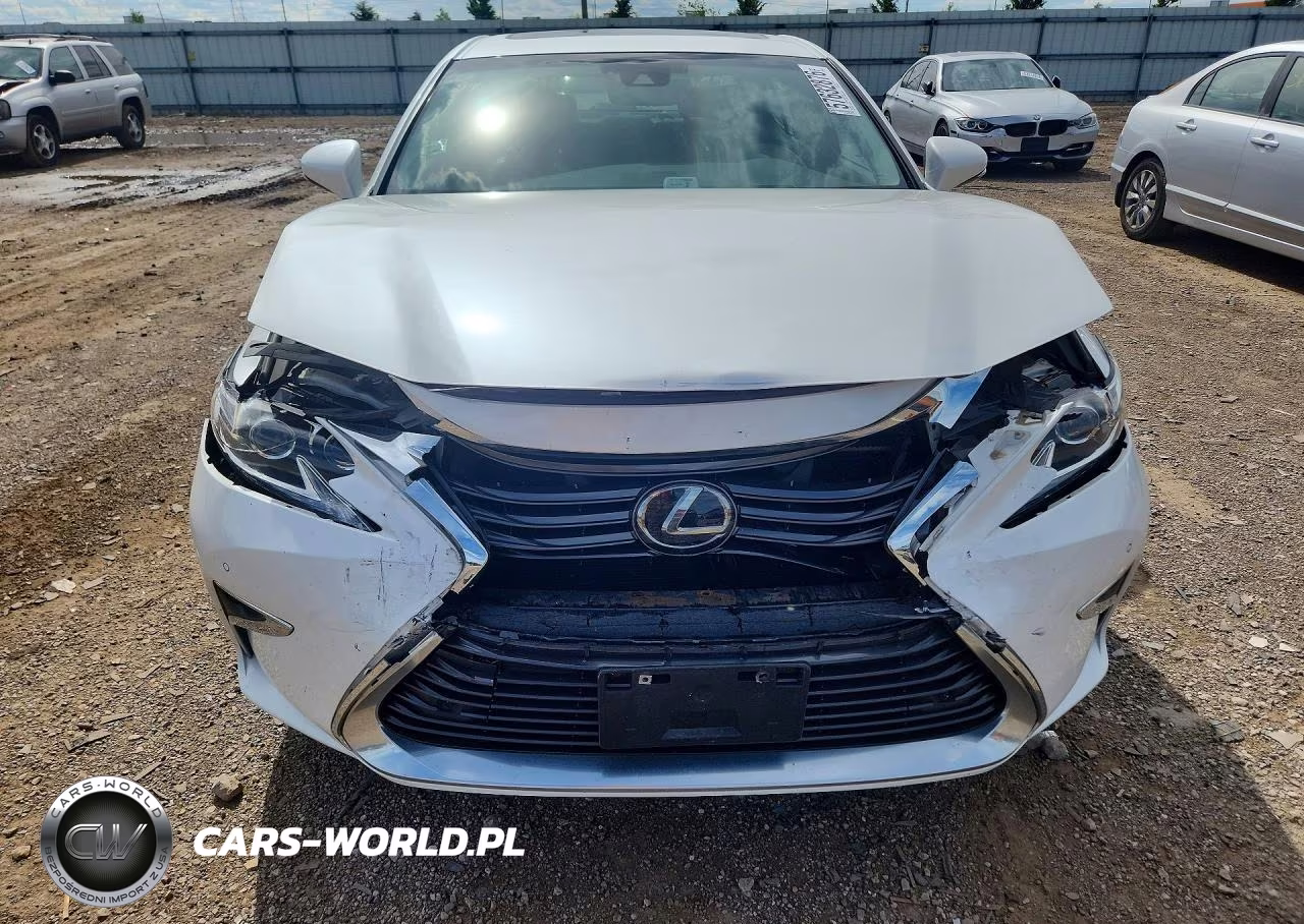 2017 Lexus Es 350 VIN:58ABK1GG3HU058981 - 5