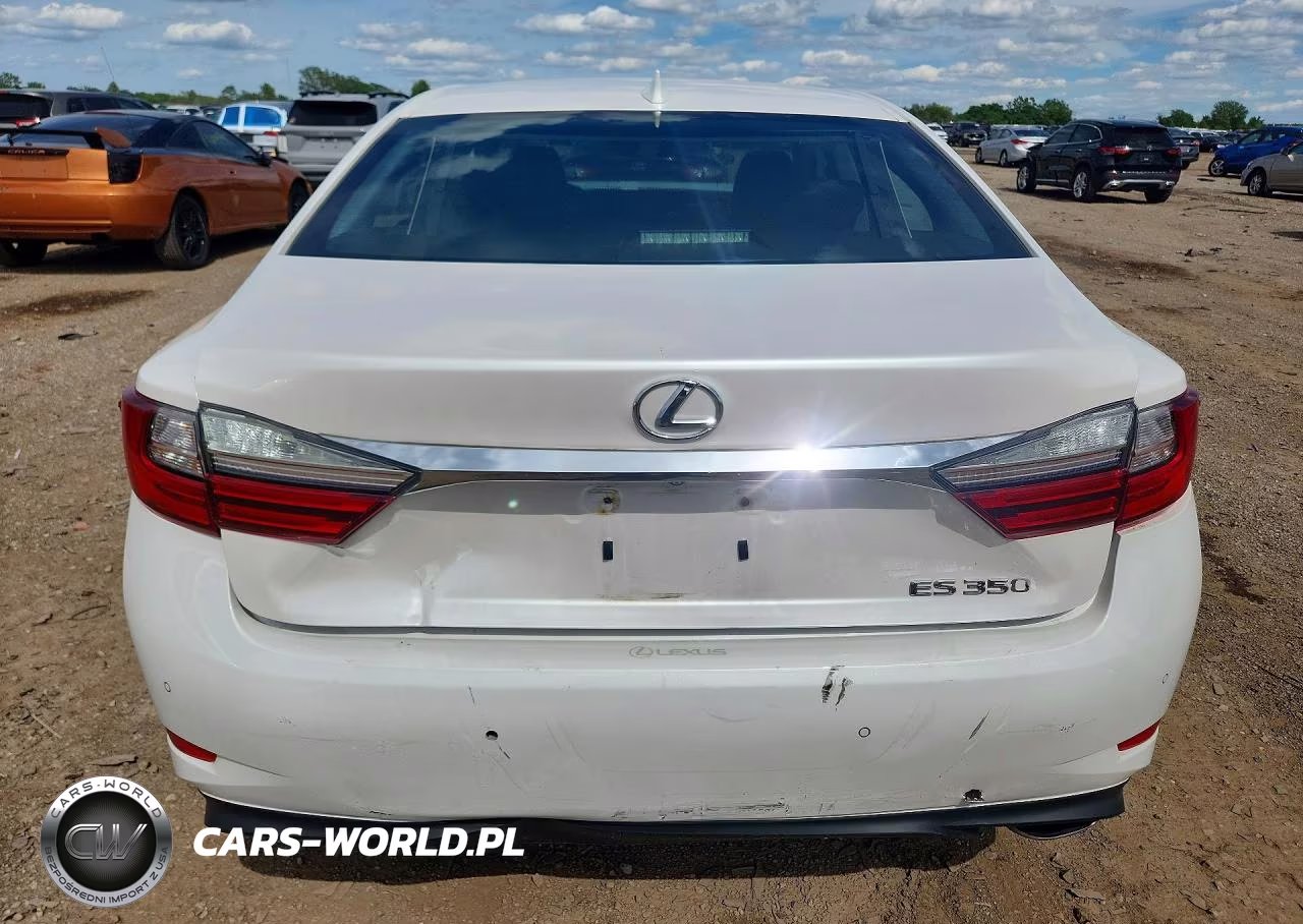 2017 Lexus Es 350 VIN:58ABK1GG3HU058981 - 6