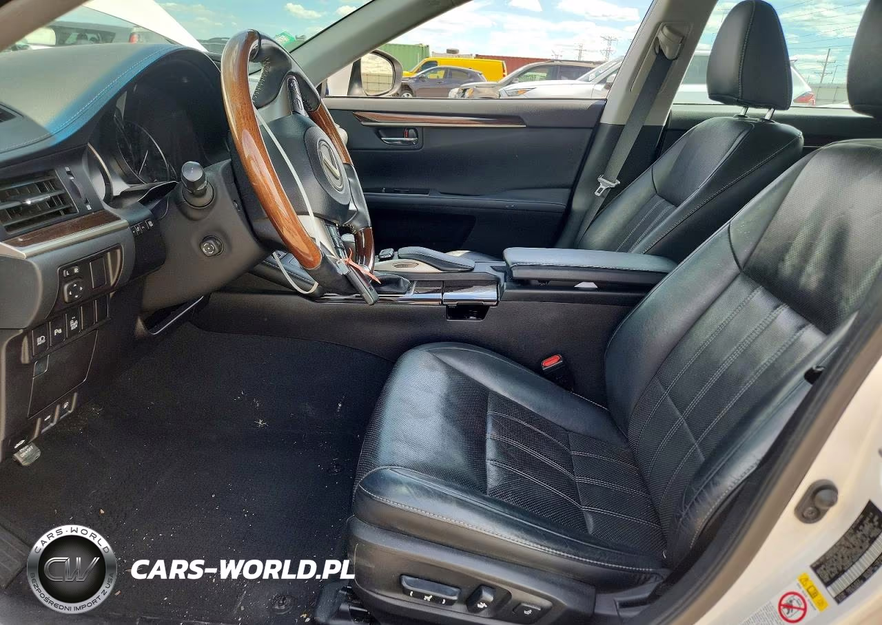 2017 Lexus Es 350 VIN:58ABK1GG3HU058981 - 7