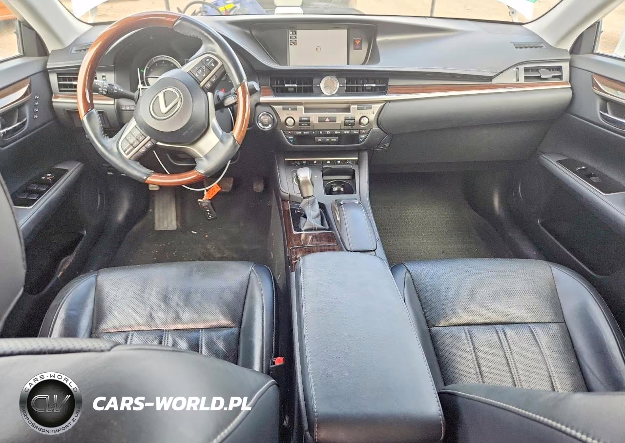 2017 Lexus Es 350 VIN:58ABK1GG3HU058981 - 8