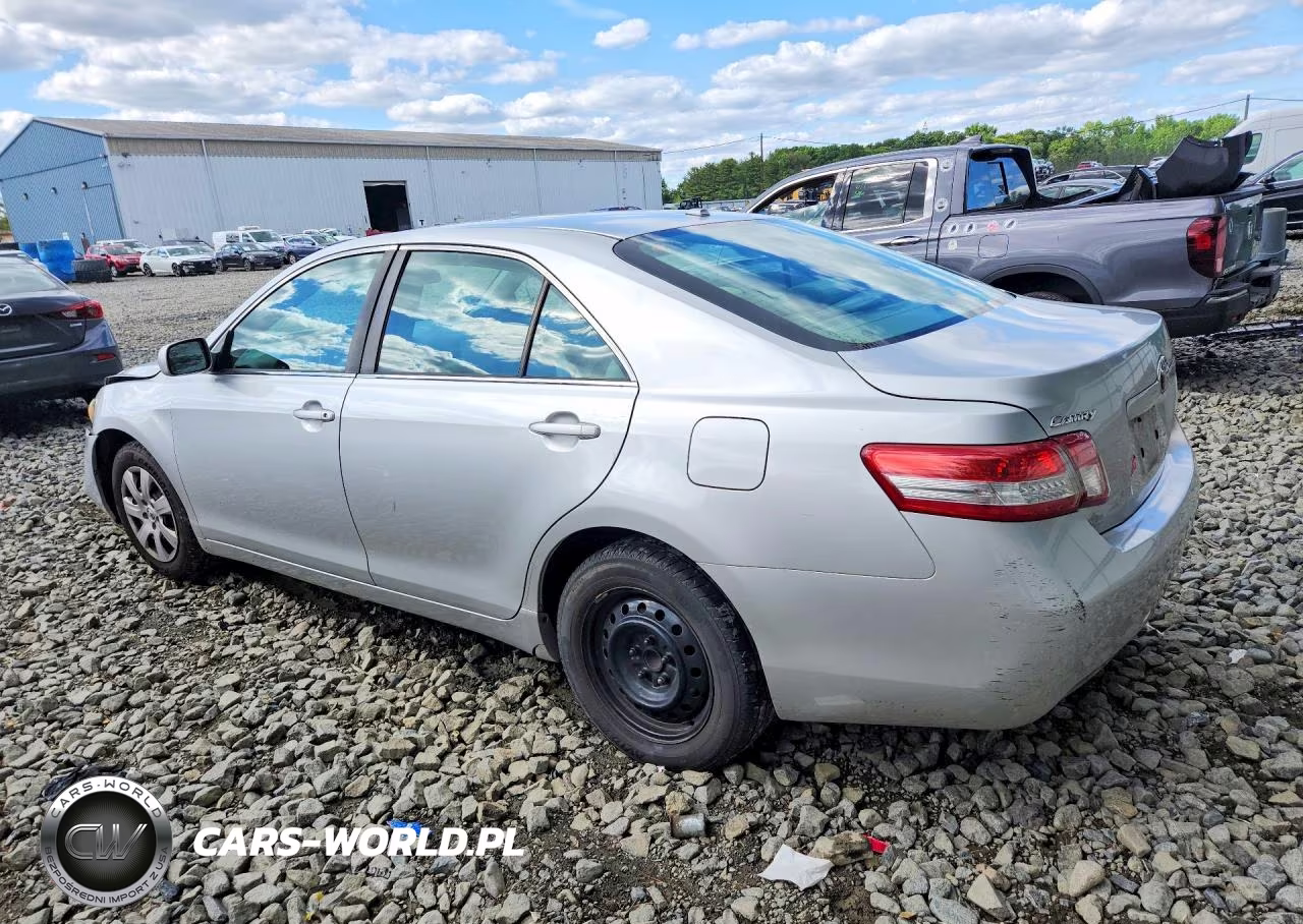 2011 Toyota Camry Le VIN:4T1BF3EK2BU119646 - 2