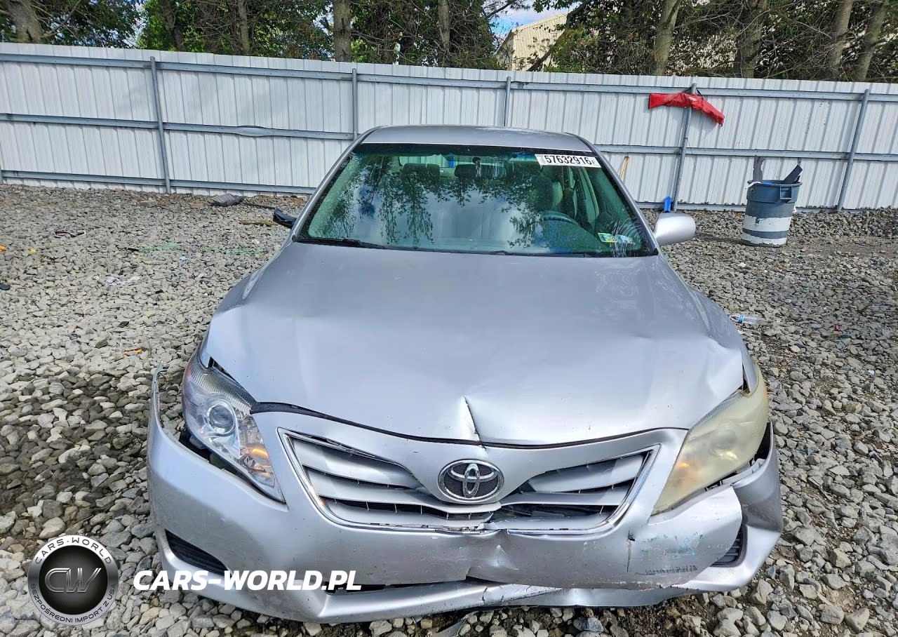 2011 Toyota Camry Le VIN:4T1BF3EK2BU119646 - 5