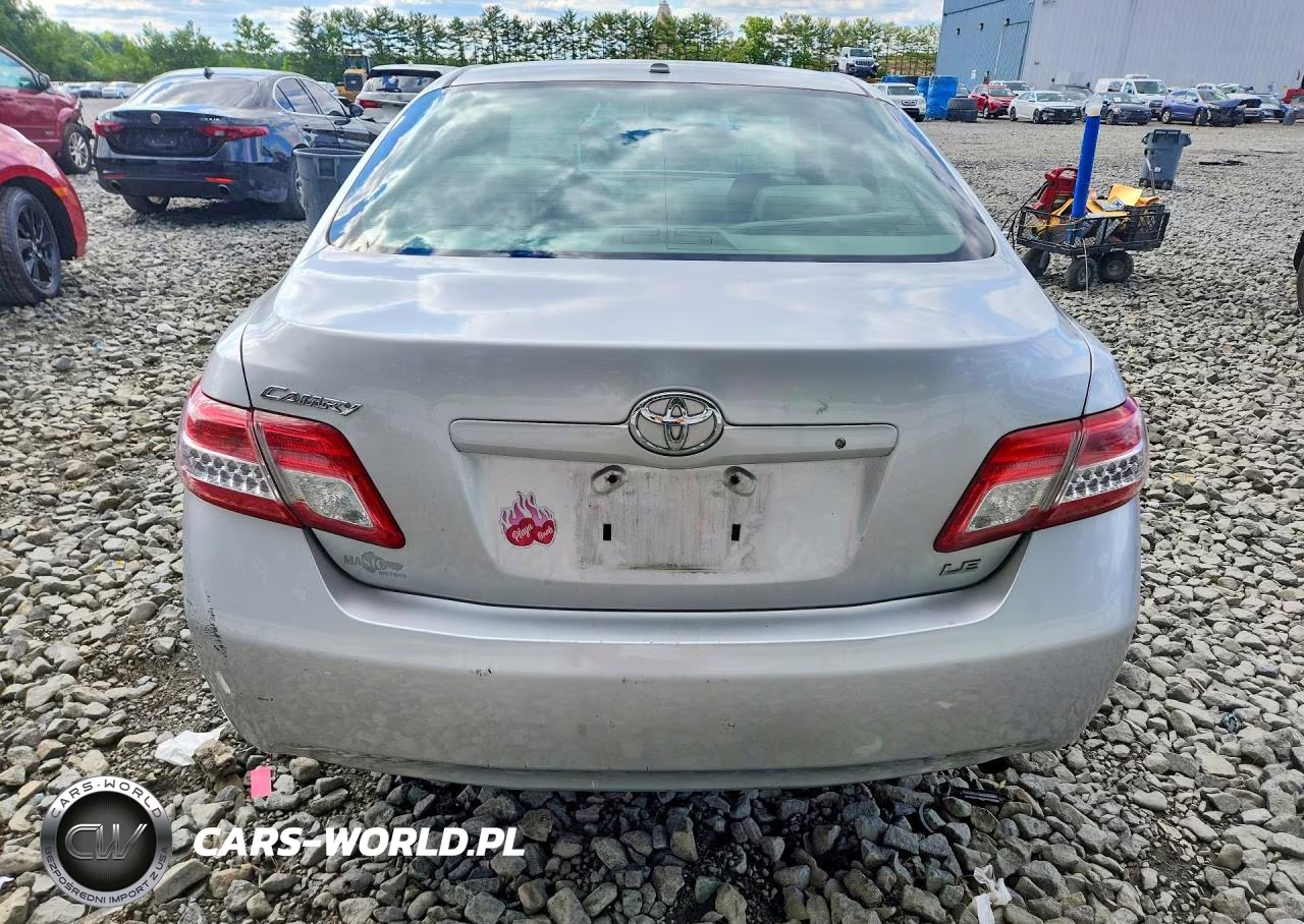 2011 Toyota Camry Le VIN:4T1BF3EK2BU119646 - 6