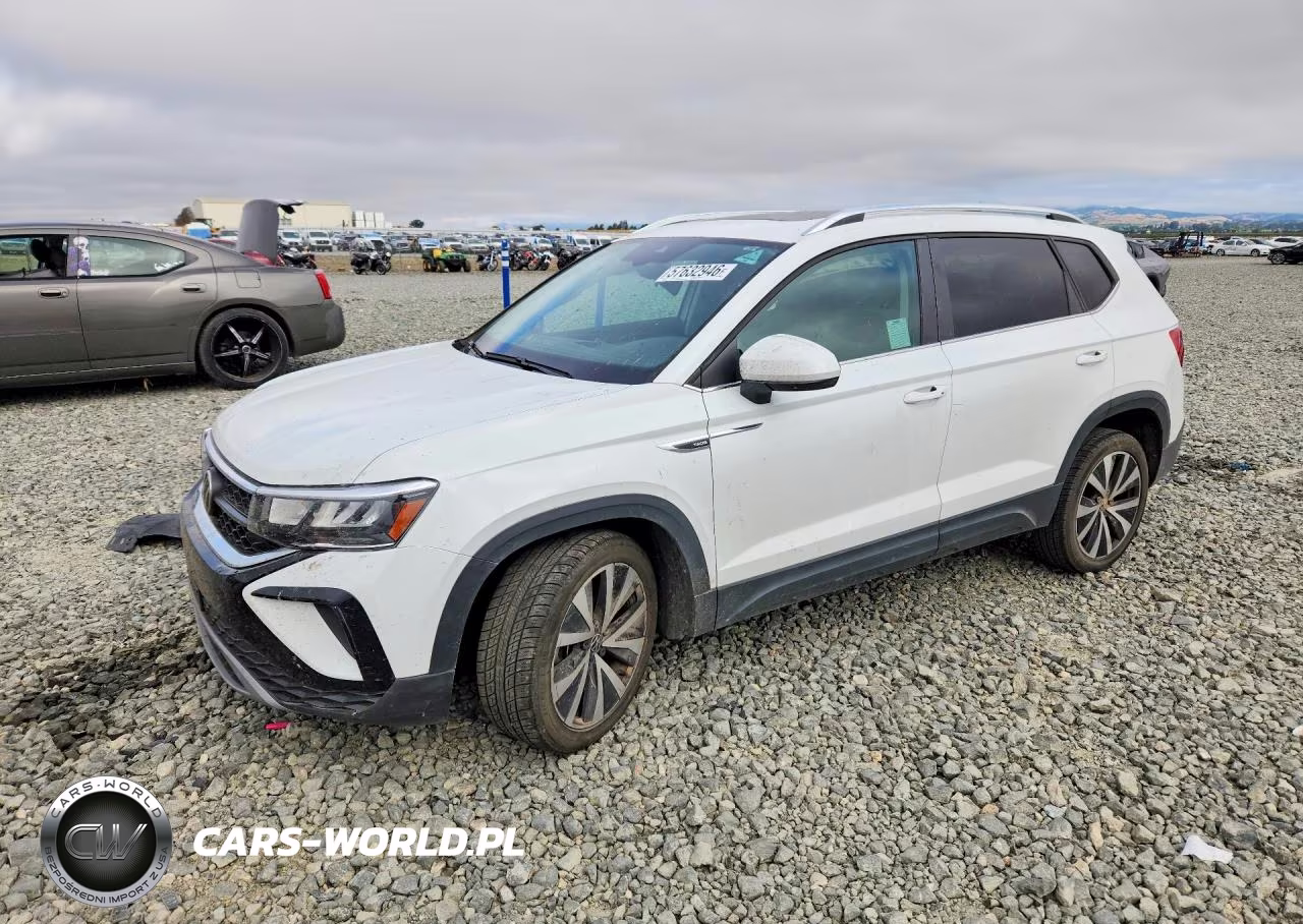 2022 Volkswagen Taos Se Iq Drive