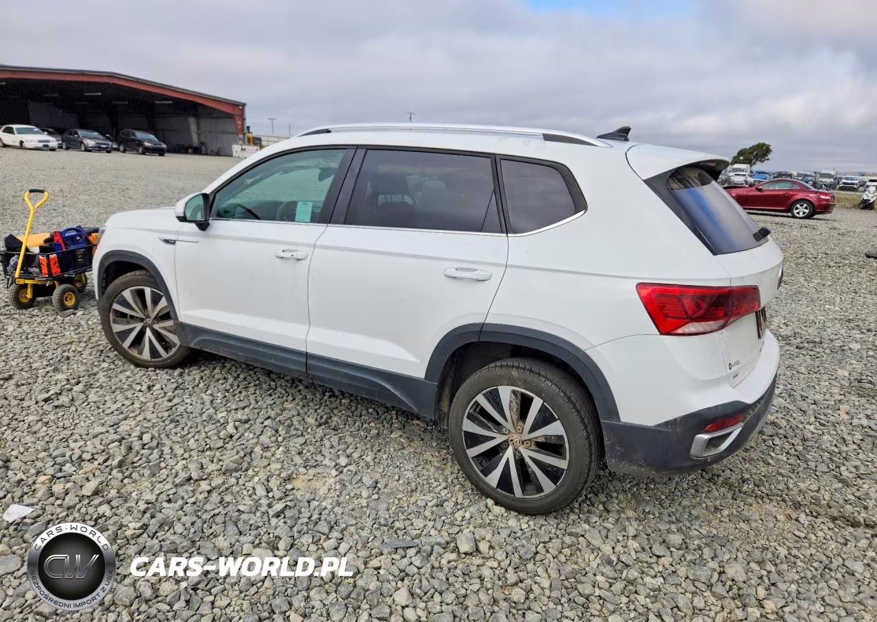 2022 Volkswagen Taos Se Iq Drive VIN:3VVLX7B29NM032645 - 2