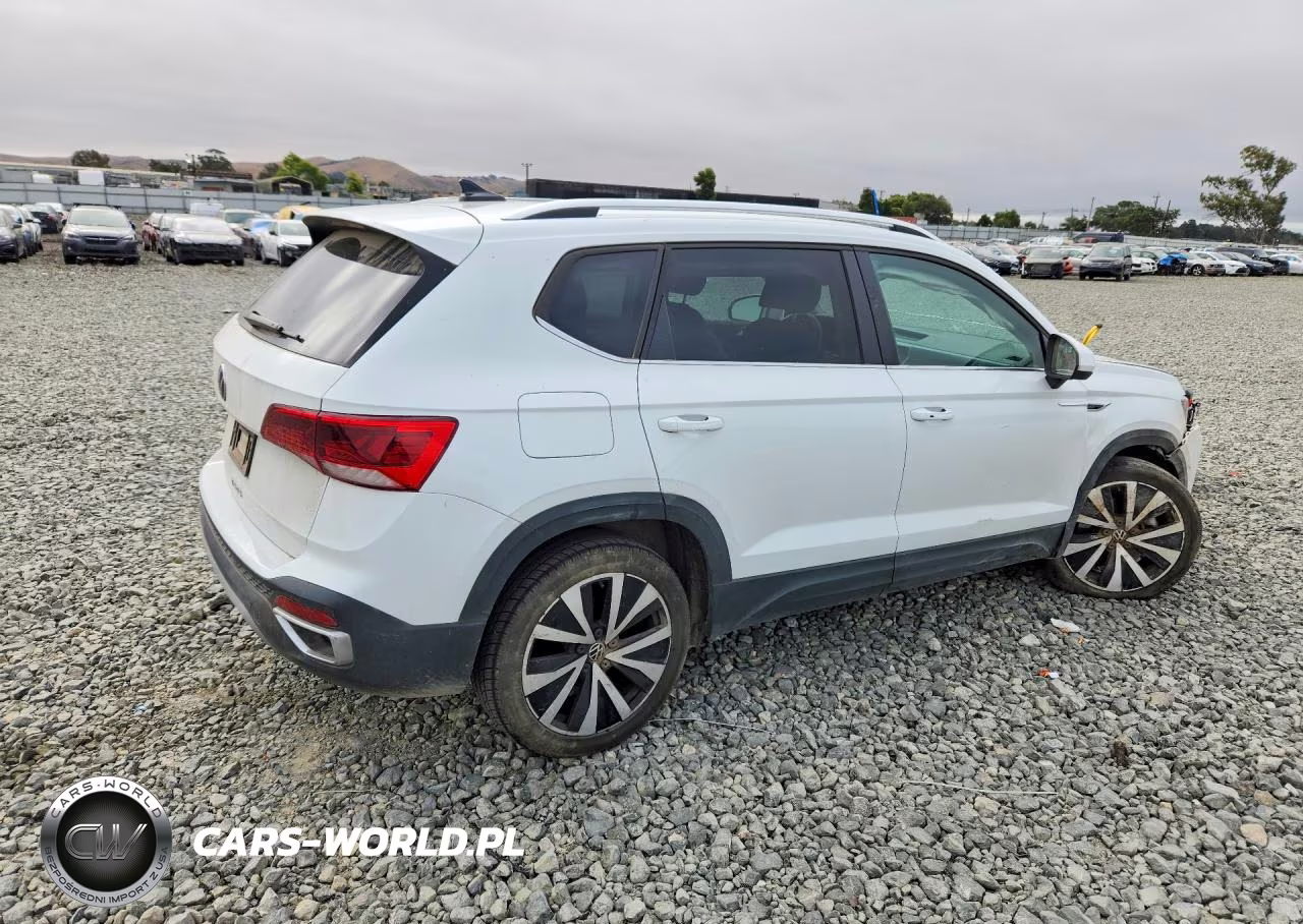 2022 Volkswagen Taos Se Iq Drive VIN:3VVLX7B29NM032645 - 3