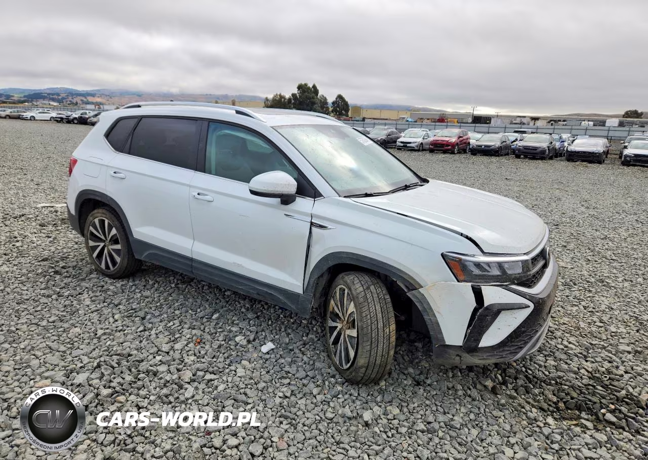 2022 Volkswagen Taos Se Iq Drive VIN:3VVLX7B29NM032645 - 4