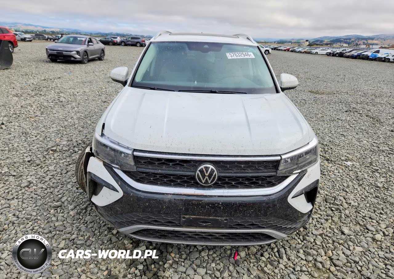 2022 Volkswagen Taos Se Iq Drive VIN:3VVLX7B29NM032645 - 5